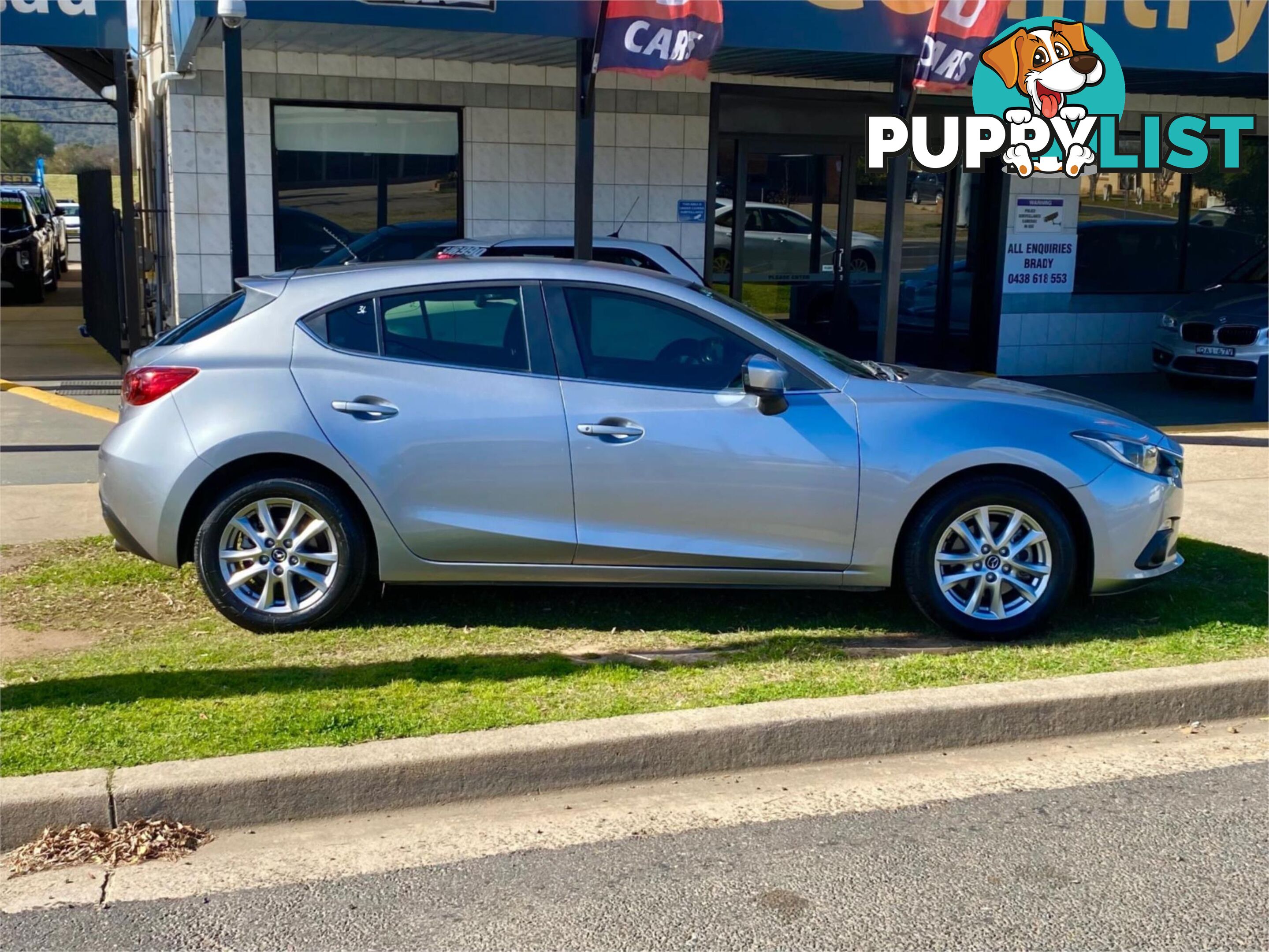 2015 MAZDA 3 BM5478 TOURING HATCHBACK