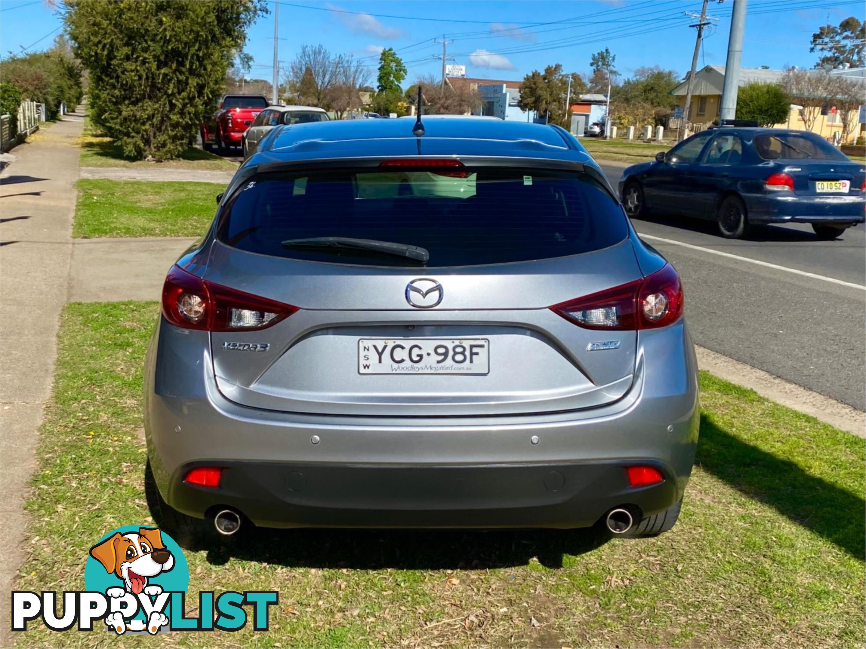 2015 MAZDA 3 BM5478 TOURING HATCHBACK