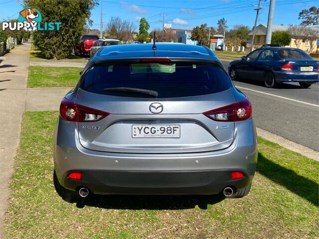 2015 MAZDA 3 BM5478 TOURING HATCHBACK