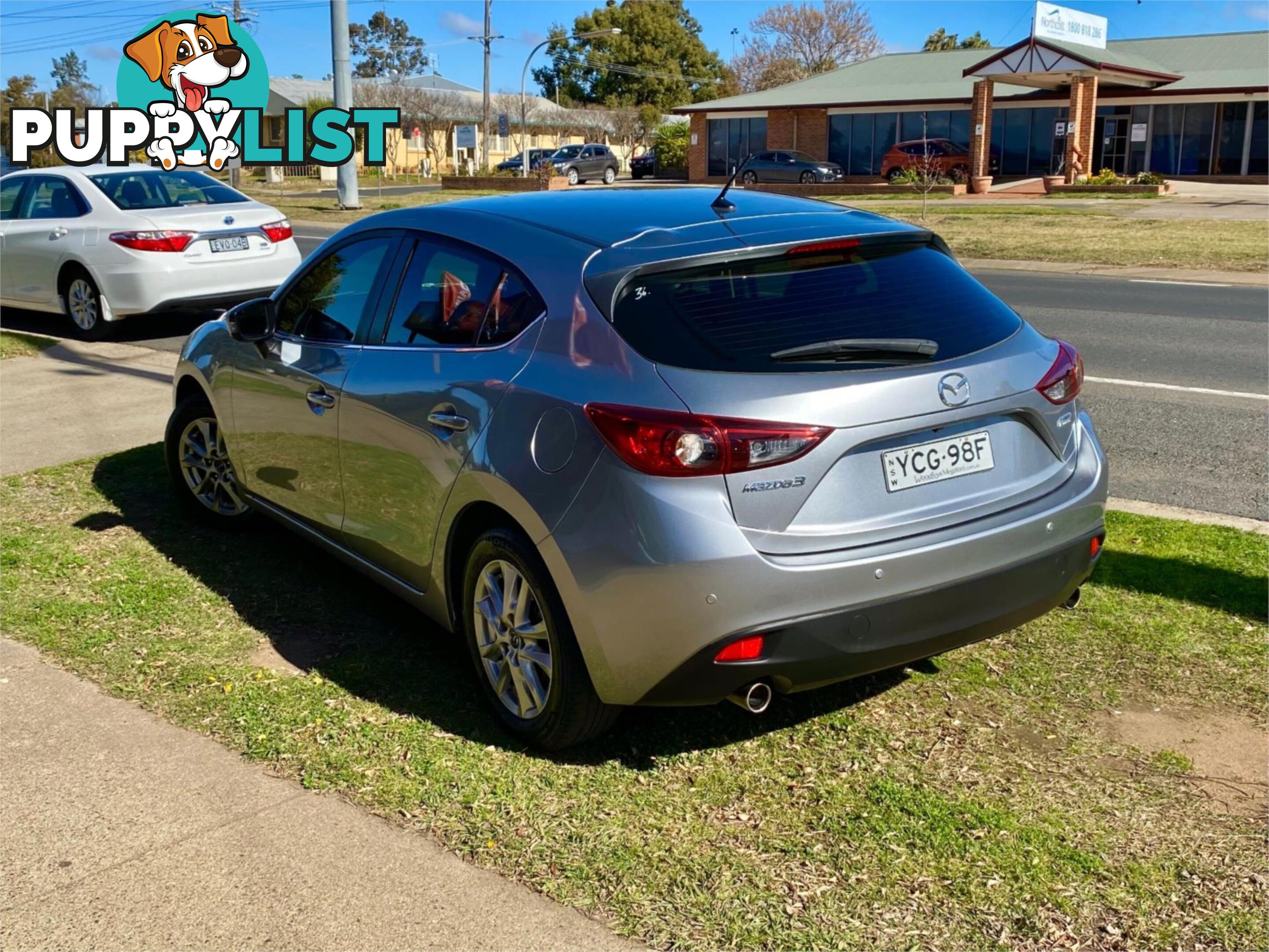 2015 MAZDA 3 BM5478 TOURING HATCHBACK