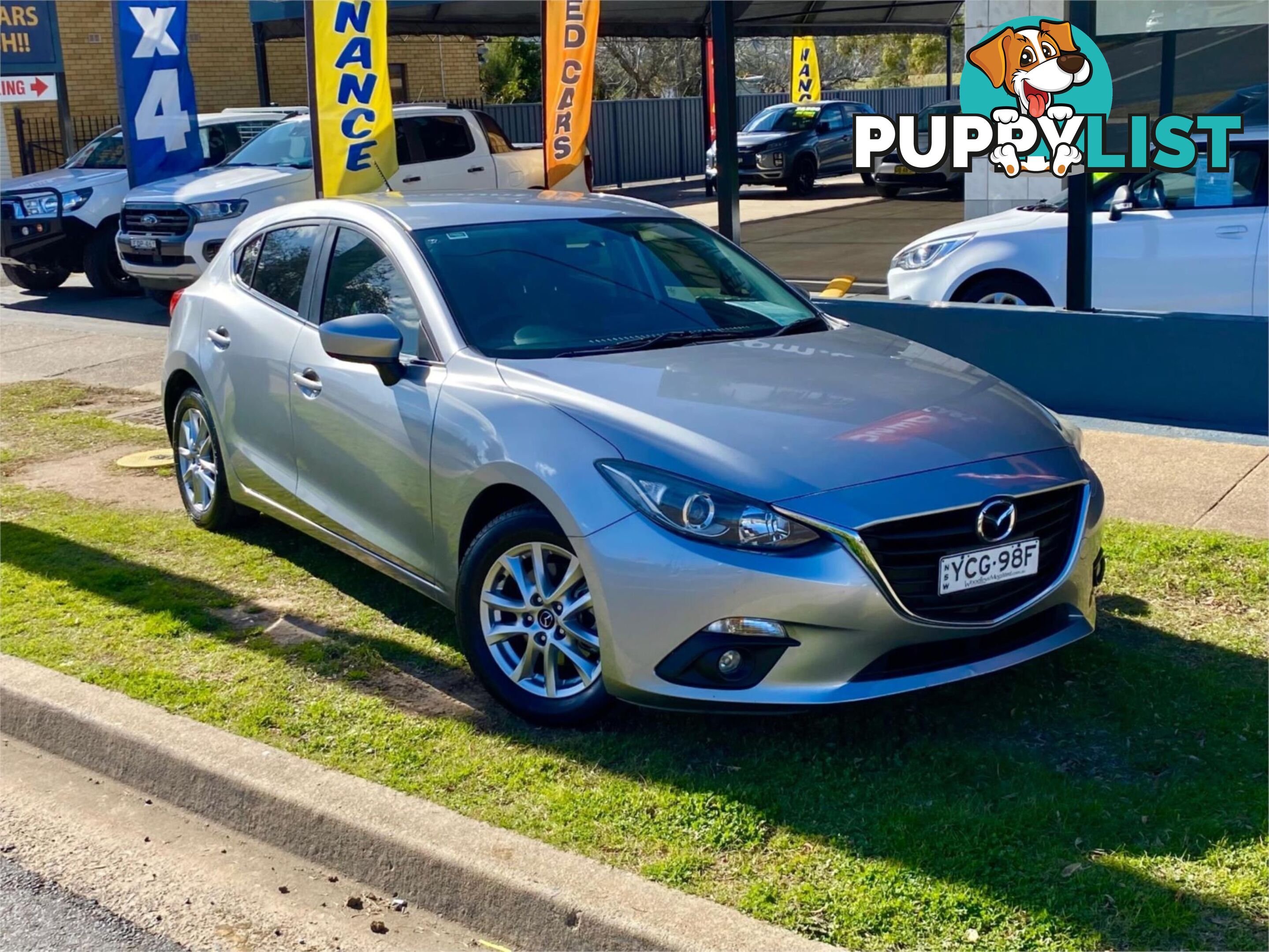 2015 MAZDA 3 BM5478 TOURING HATCHBACK