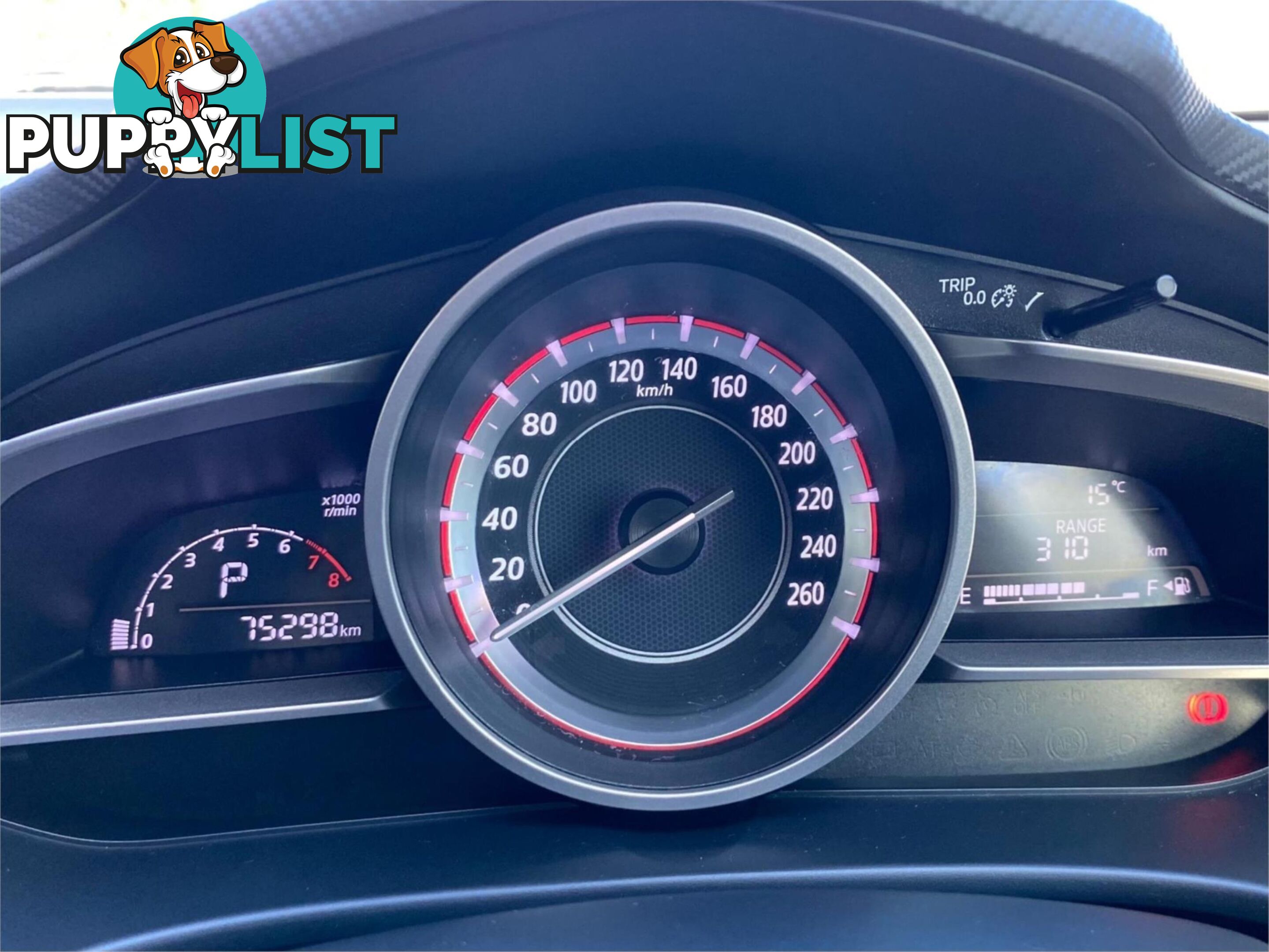 2015 MAZDA 3 BM5478 TOURING HATCHBACK