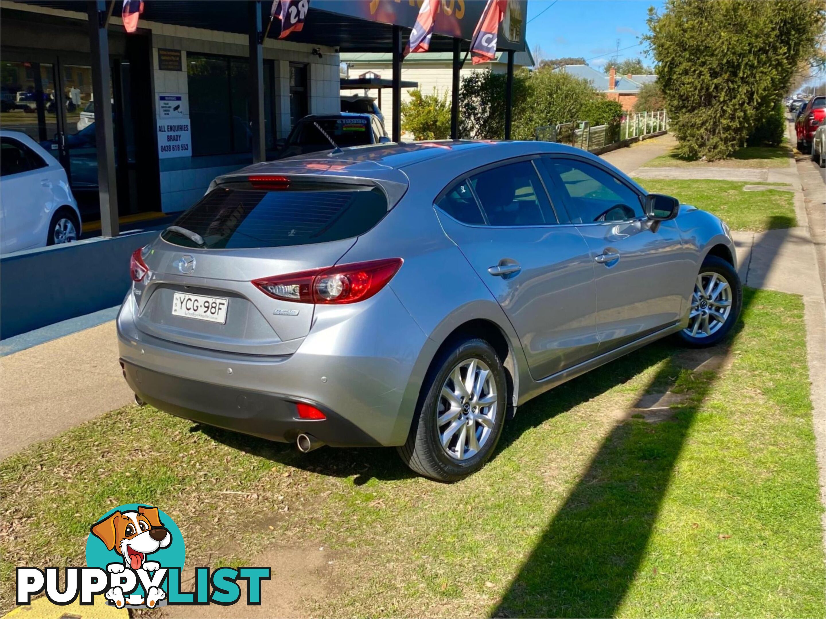 2015 MAZDA 3 BM5478 TOURING HATCHBACK