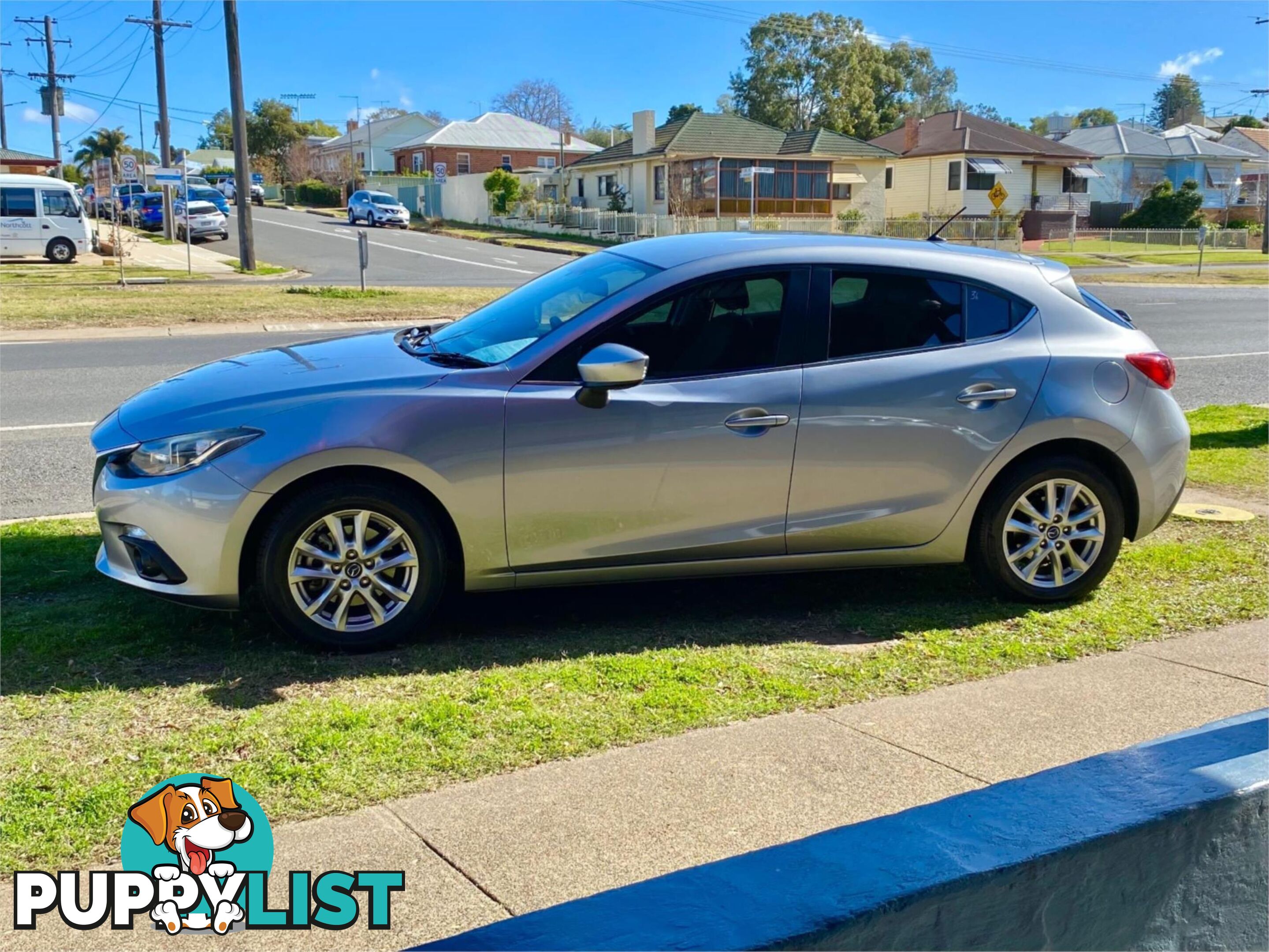 2015 MAZDA 3 BM5478 TOURING HATCHBACK