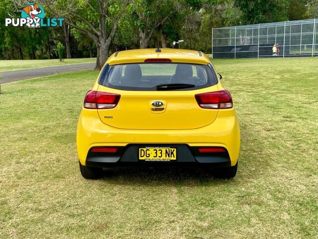 2017 KIA RIO YBMY18 S HATCHBACK