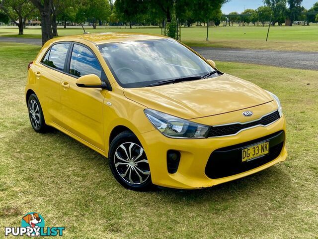 2017 KIA RIO YBMY18 S HATCHBACK