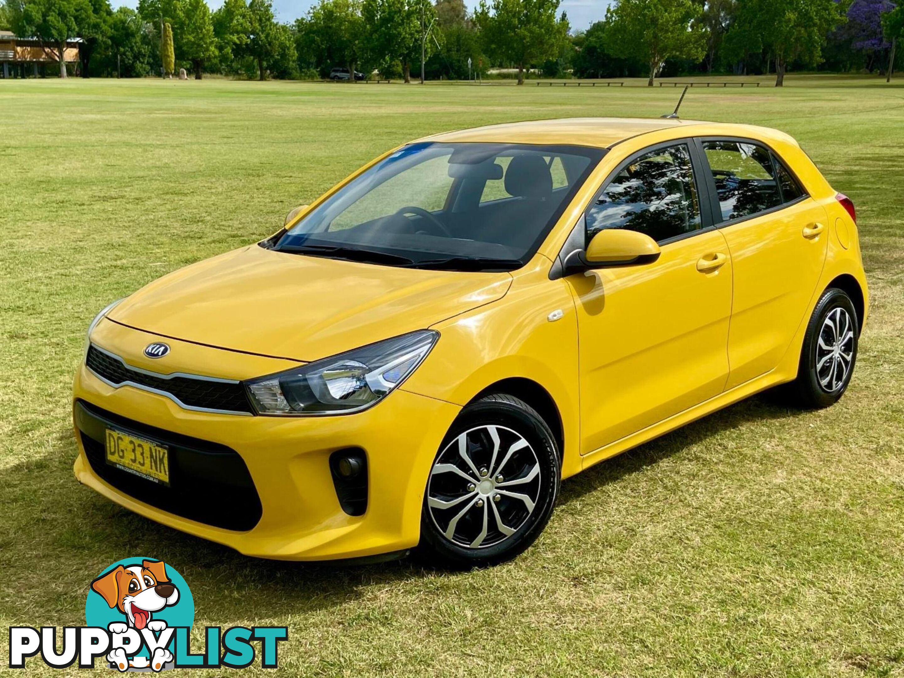 2017 KIA RIO YBMY18 S HATCHBACK