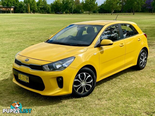 2017 KIA RIO YBMY18 S HATCHBACK