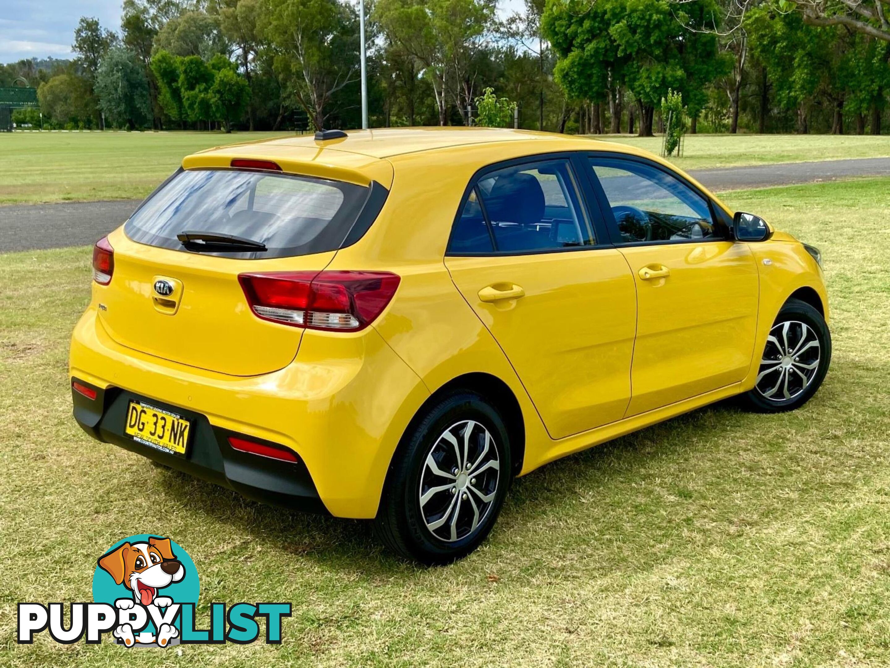 2017 KIA RIO YBMY18 S HATCHBACK