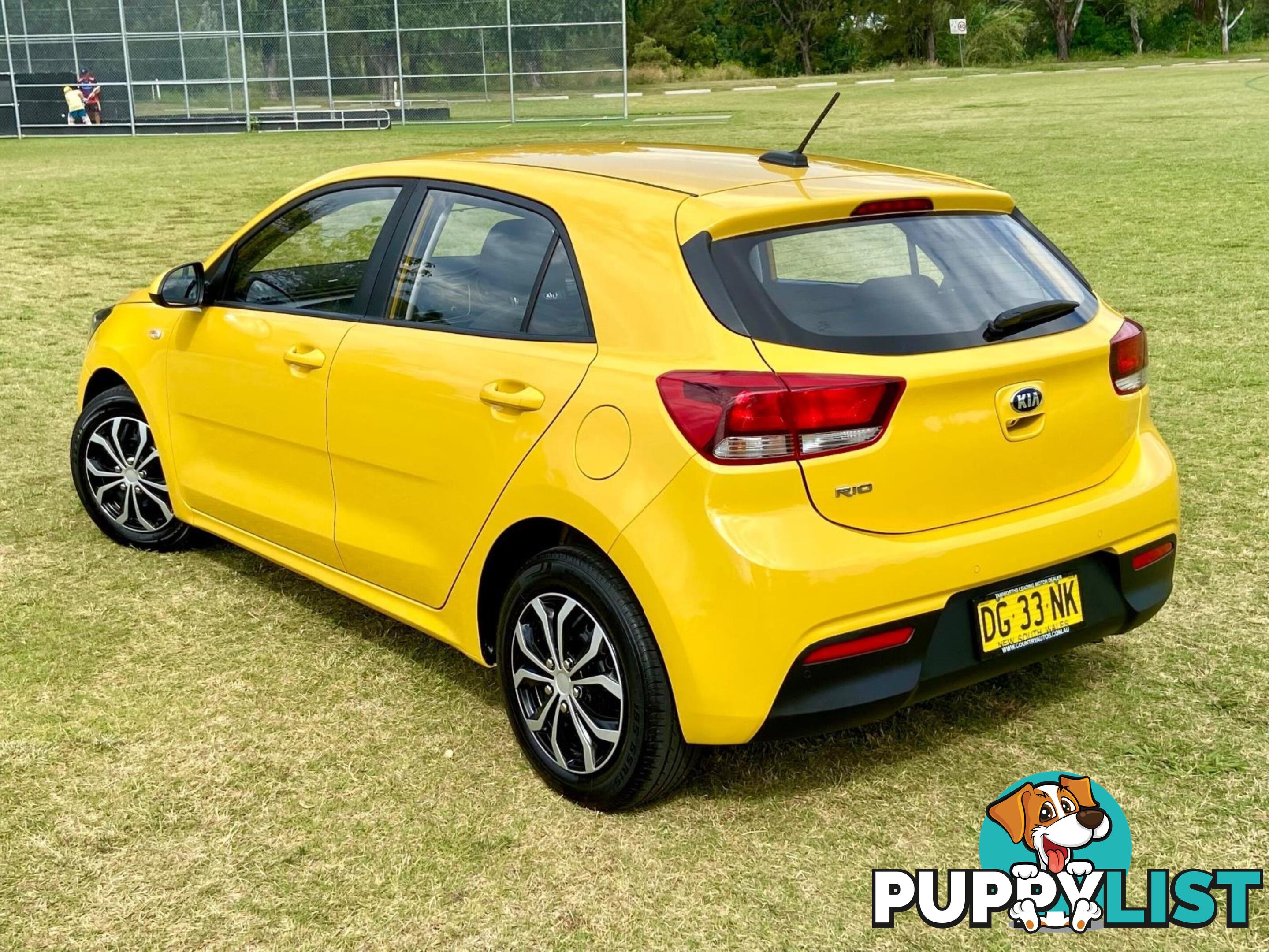 2017 KIA RIO YBMY18 S HATCHBACK