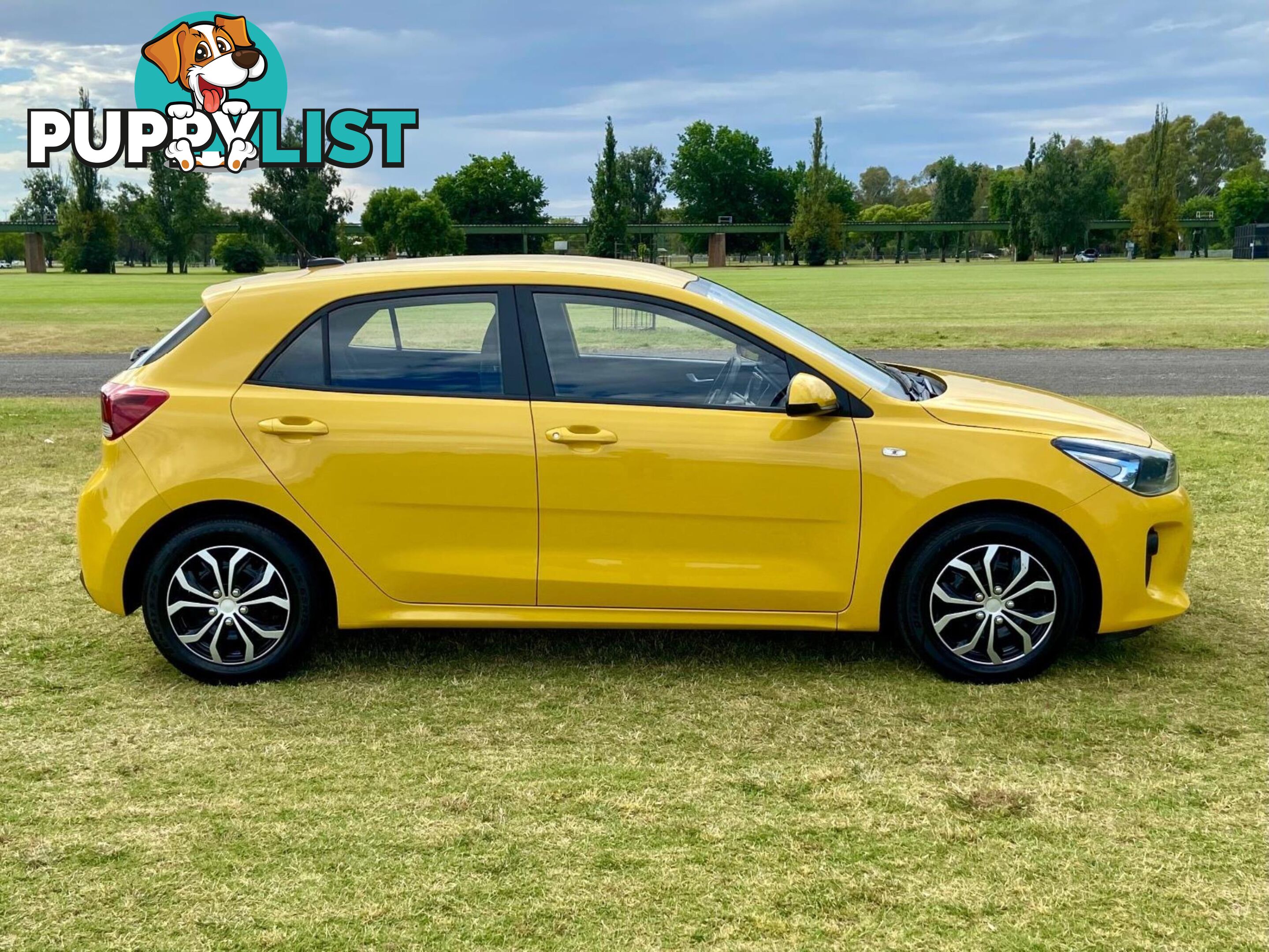 2017 KIA RIO YBMY18 S HATCHBACK