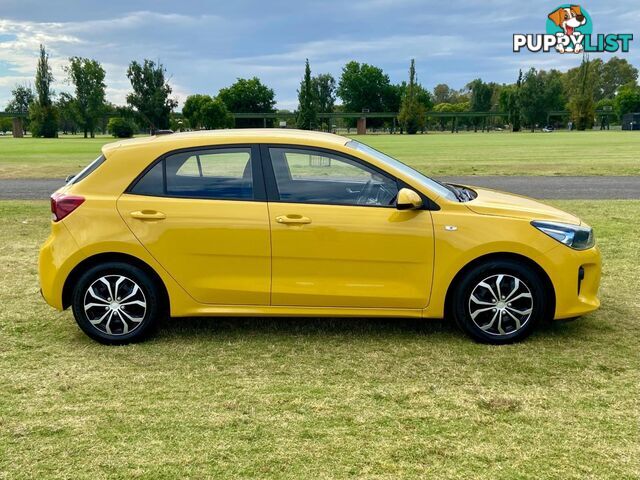 2017 KIA RIO YBMY18 S HATCHBACK