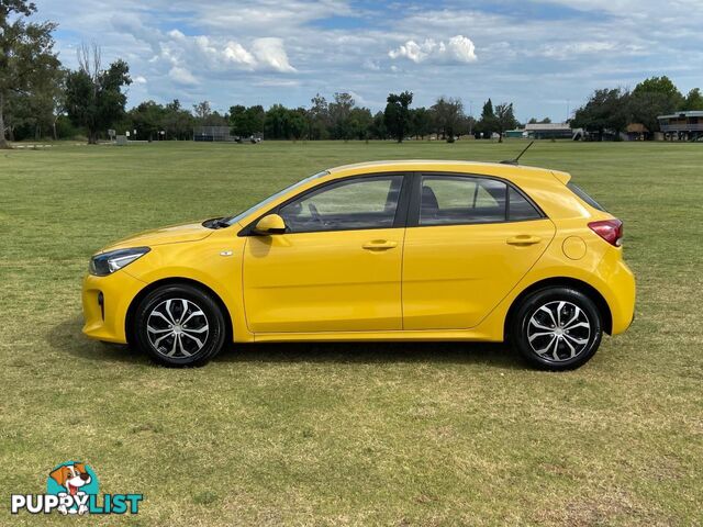 2017 KIA RIO YBMY18 S HATCHBACK