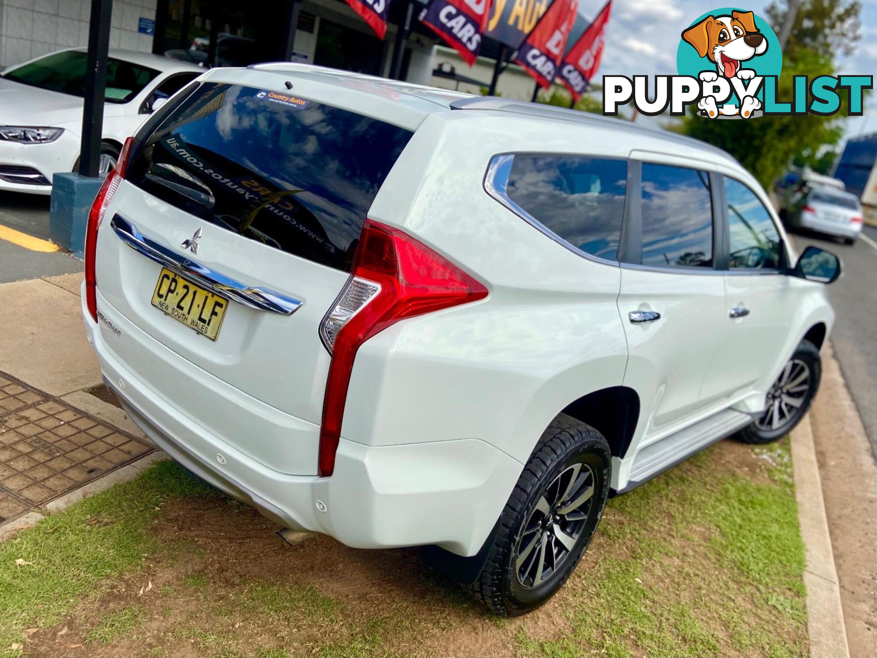 2017 MITSUBISHI PAJEROSPORT QEMY17 GLX WAGON