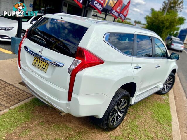 2017 MITSUBISHI PAJEROSPORT QEMY17 GLX WAGON