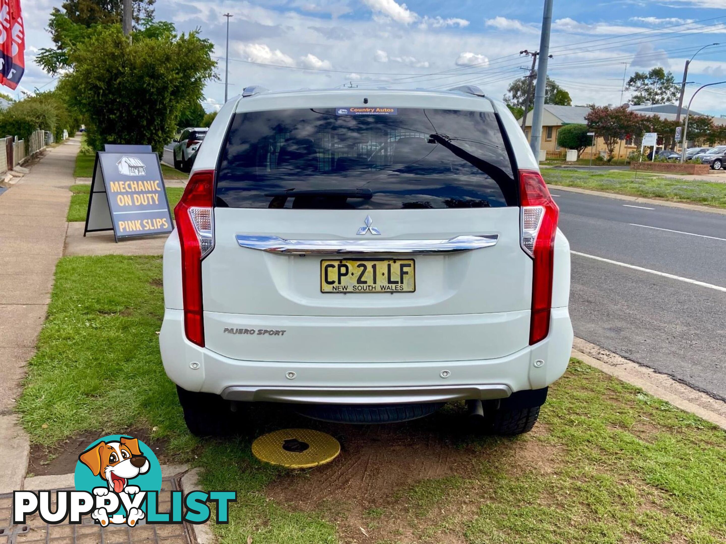 2017 MITSUBISHI PAJEROSPORT QEMY17 GLX WAGON