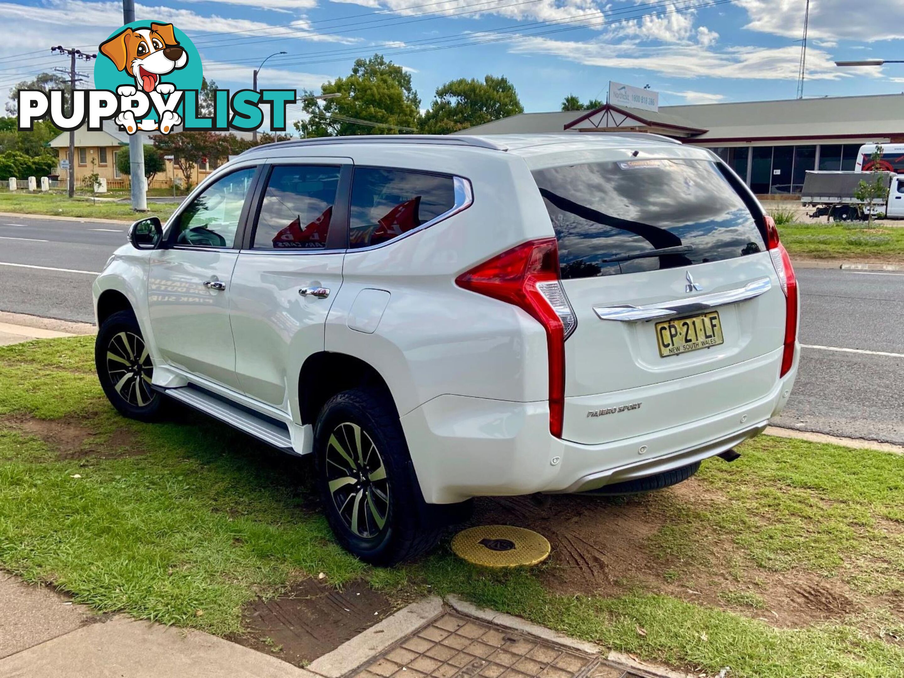 2017 MITSUBISHI PAJEROSPORT QEMY17 GLX WAGON