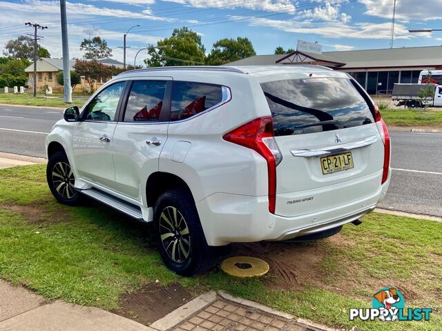 2017 MITSUBISHI PAJEROSPORT QEMY17 GLX WAGON