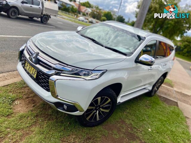 2017 MITSUBISHI PAJEROSPORT QEMY17 GLX WAGON