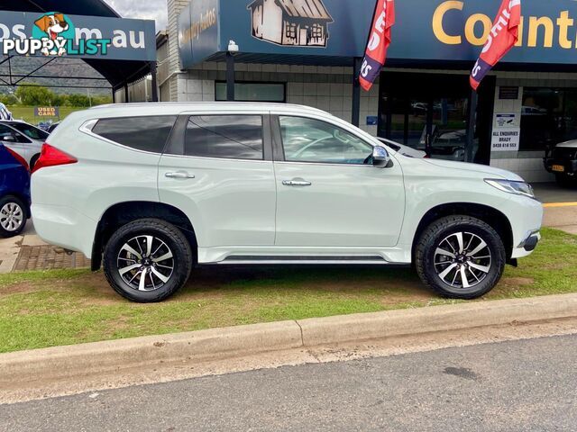 2017 MITSUBISHI PAJEROSPORT QEMY17 GLX WAGON