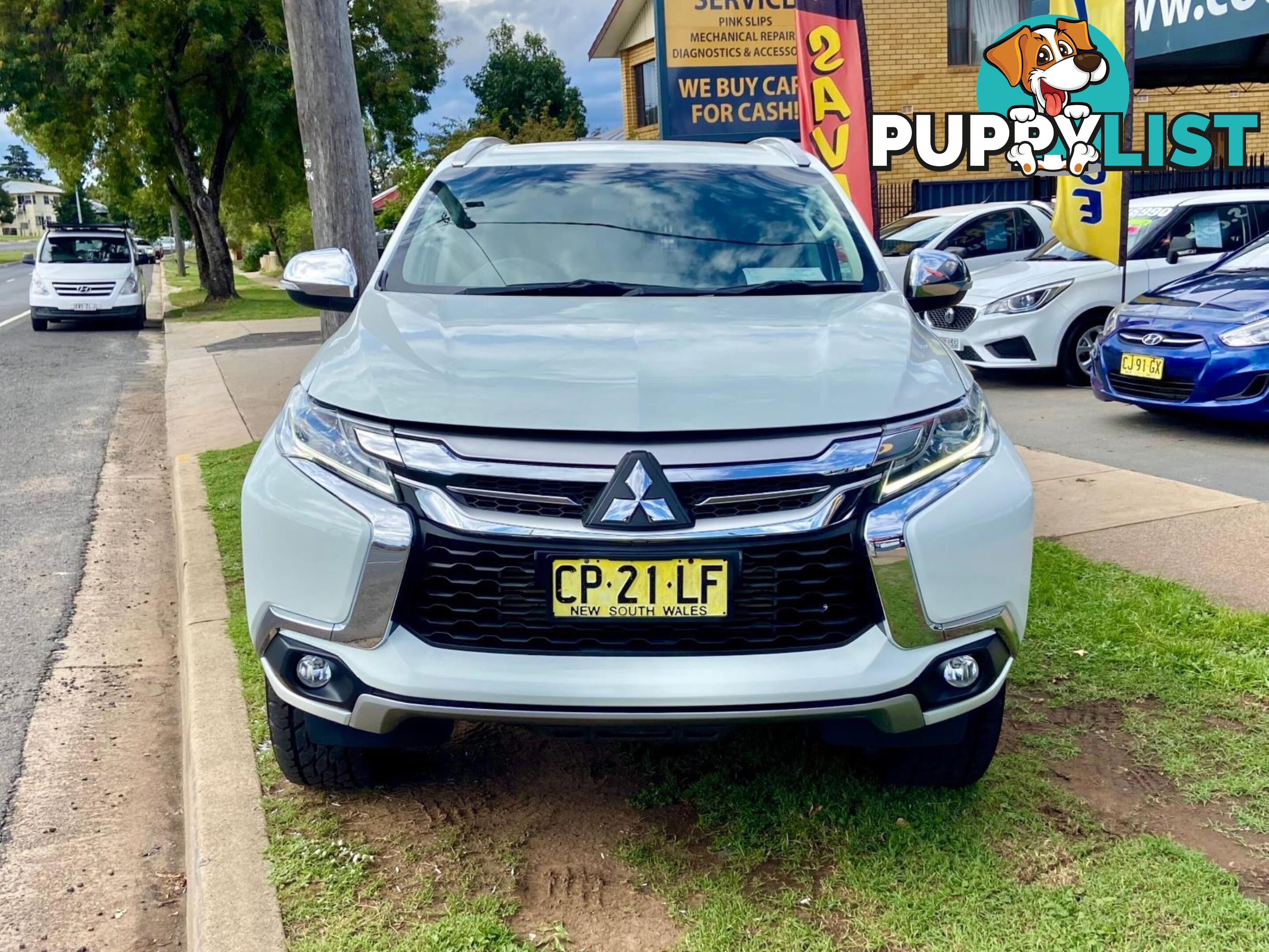 2017 MITSUBISHI PAJEROSPORT QEMY17 GLX WAGON