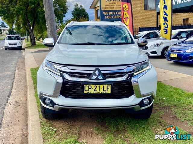 2017 MITSUBISHI PAJEROSPORT QEMY17 GLX WAGON