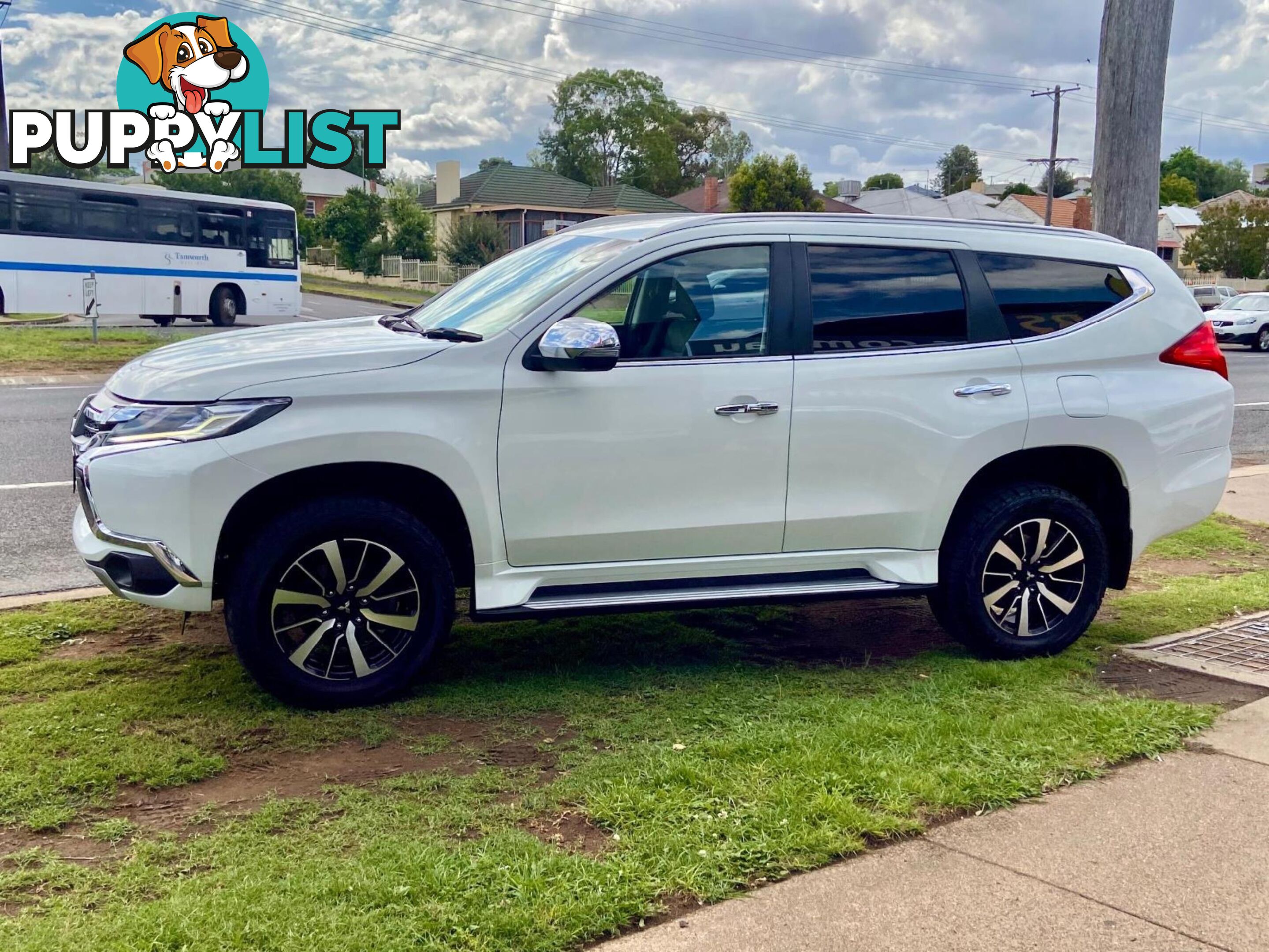 2017 MITSUBISHI PAJEROSPORT QEMY17 GLX WAGON