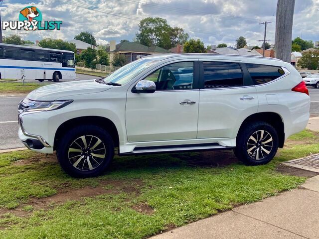 2017 MITSUBISHI PAJEROSPORT QEMY17 GLX WAGON