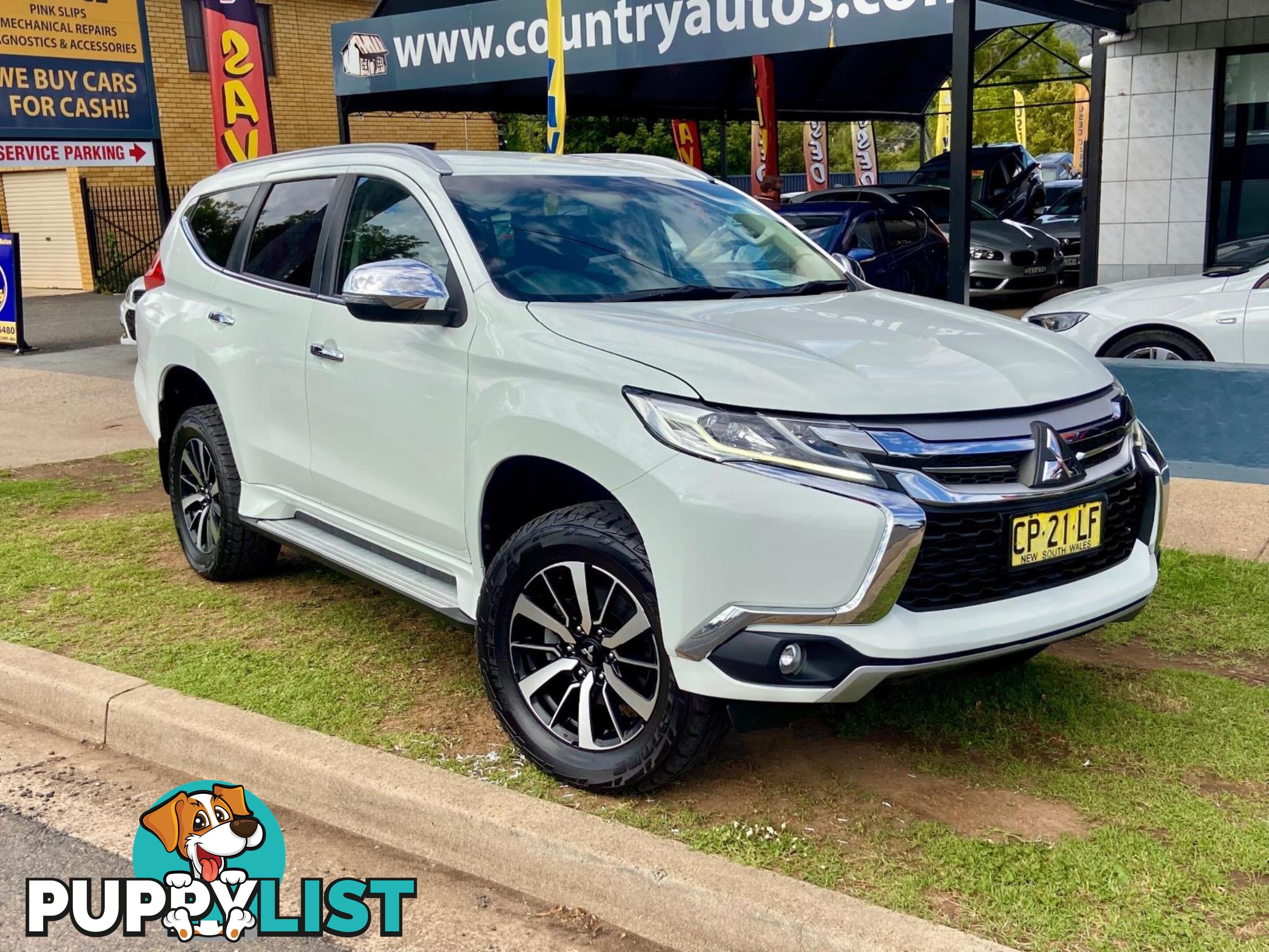 2017 MITSUBISHI PAJEROSPORT QEMY17 GLX WAGON