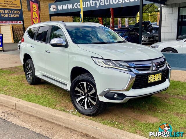 2017 MITSUBISHI PAJEROSPORT QEMY17 GLX WAGON