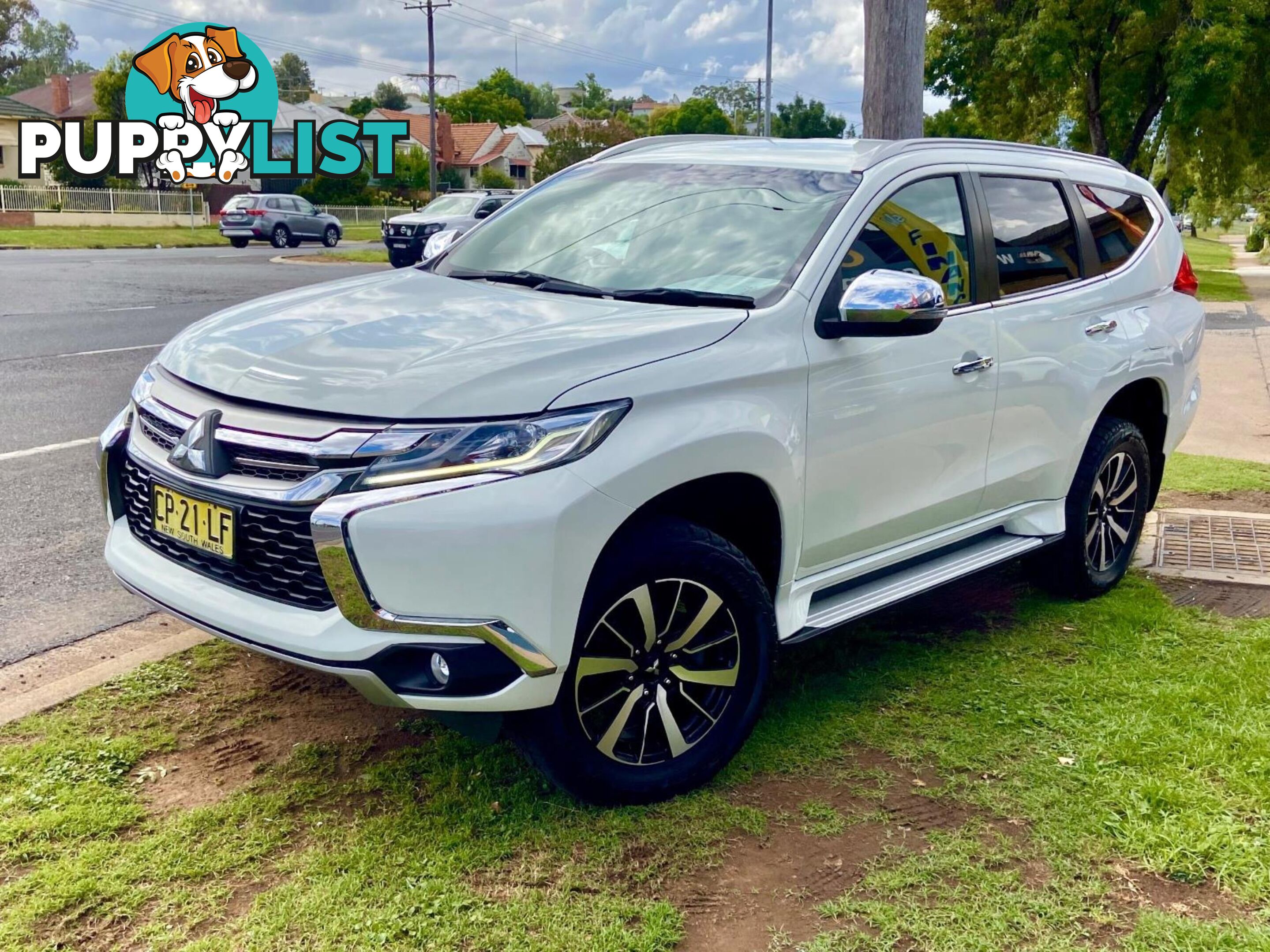 2017 MITSUBISHI PAJEROSPORT QEMY17 GLX WAGON