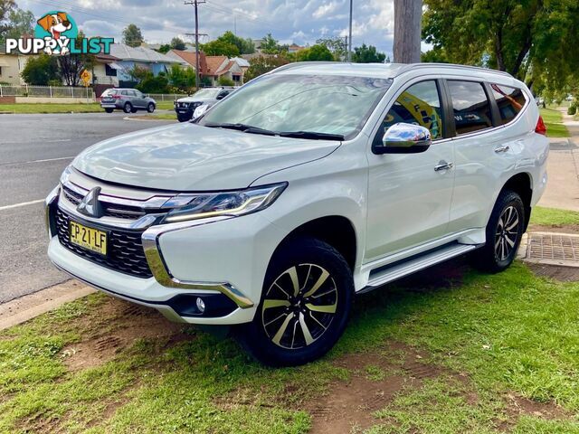 2017 MITSUBISHI PAJEROSPORT QEMY17 GLX WAGON