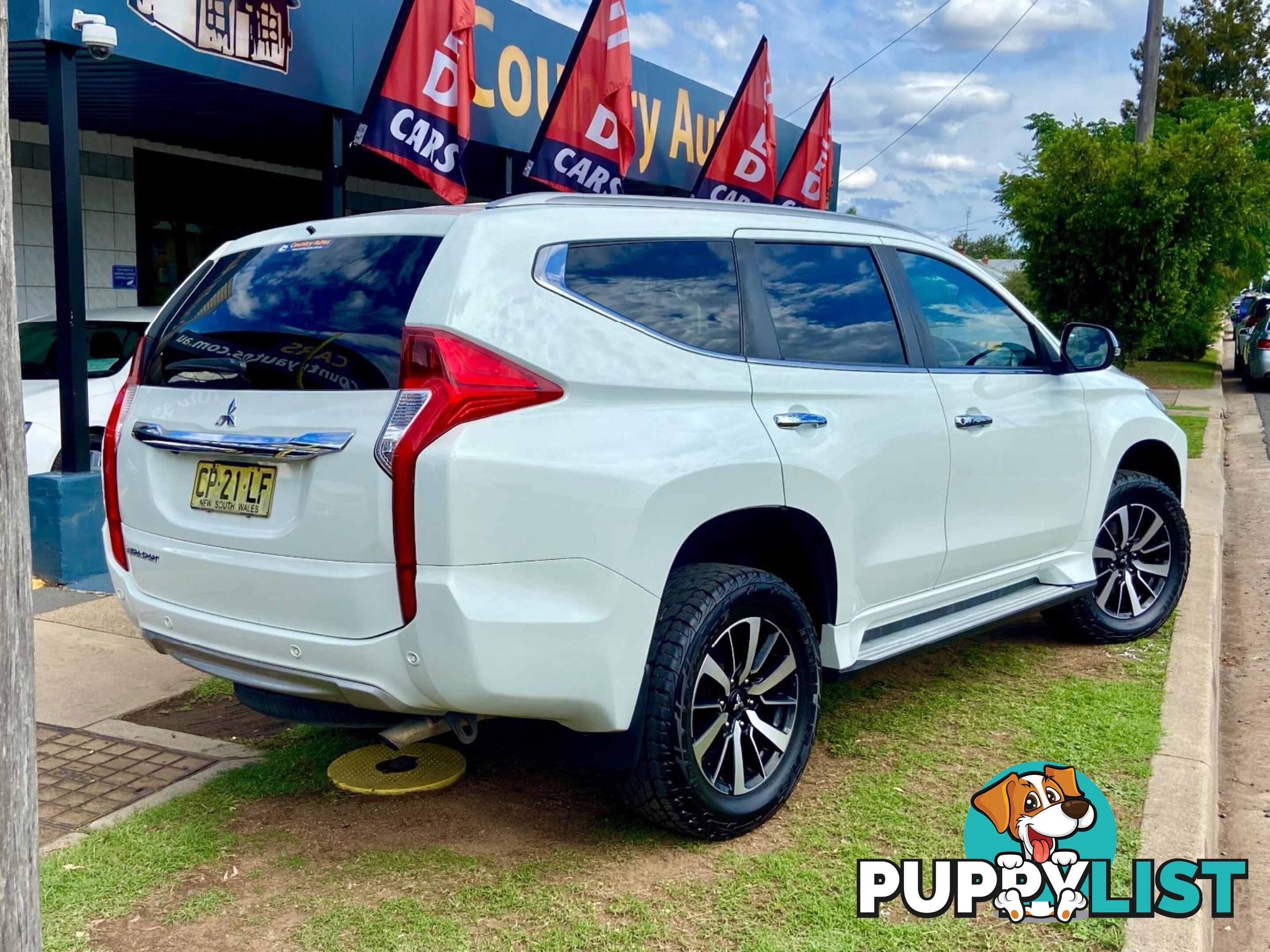 2017 MITSUBISHI PAJEROSPORT QEMY17 GLX WAGON