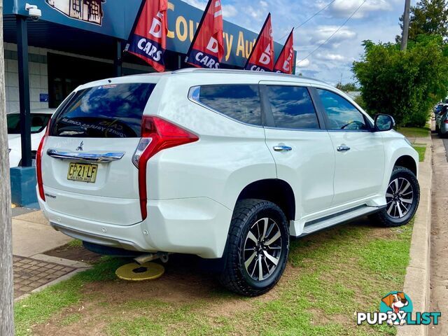 2017 MITSUBISHI PAJEROSPORT QEMY17 GLX WAGON