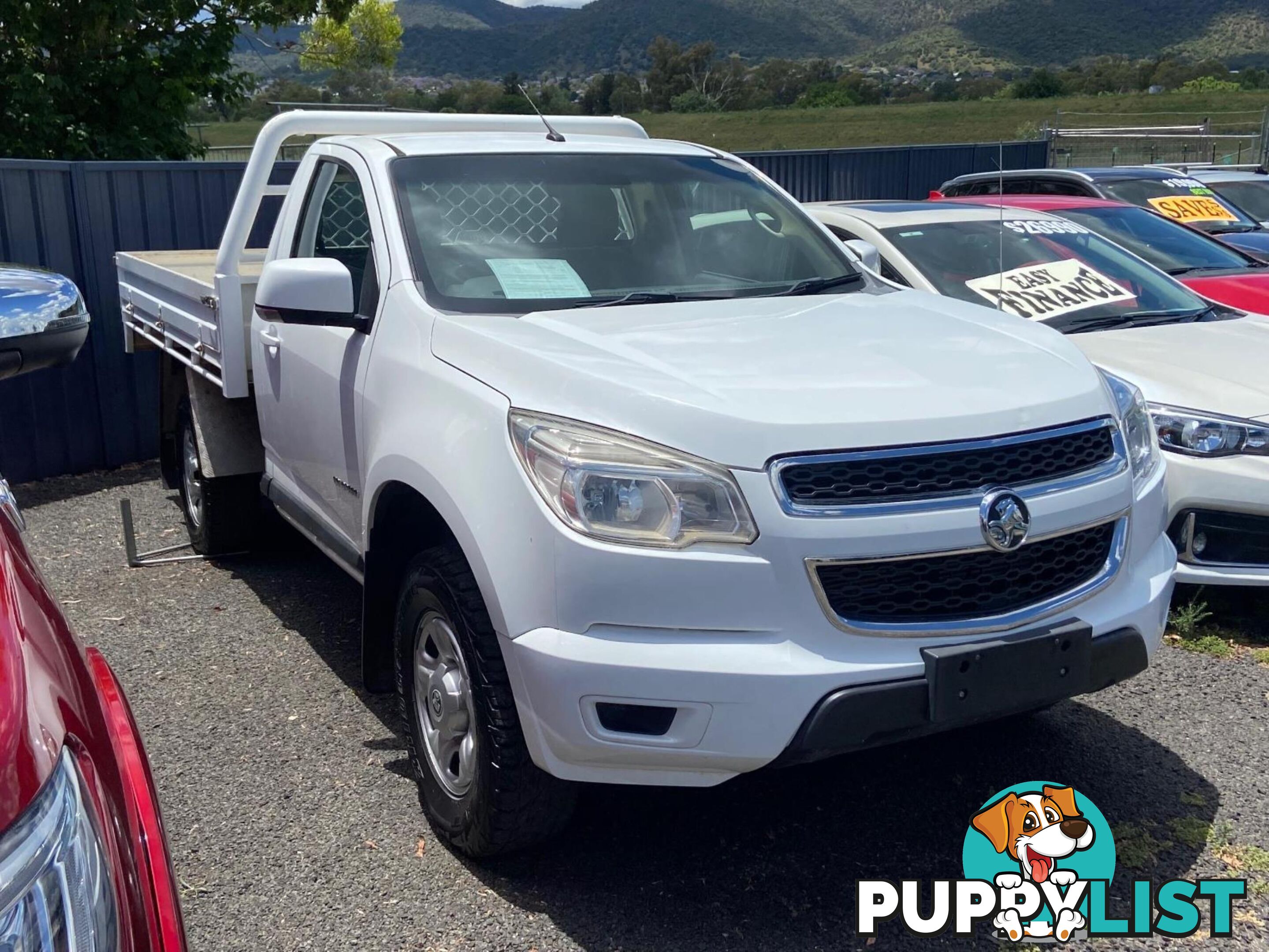 2015 HOLDEN COLORADO RGMY16 LS CAB CHASSIS