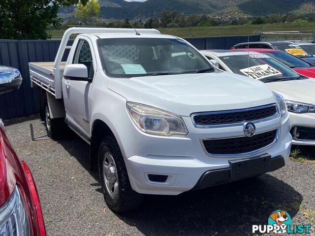 2015 HOLDEN COLORADO RGMY16 LS CAB CHASSIS