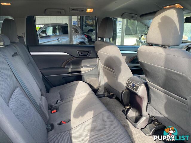 2014 TOYOTA KLUGER GSU50R GX WAGON