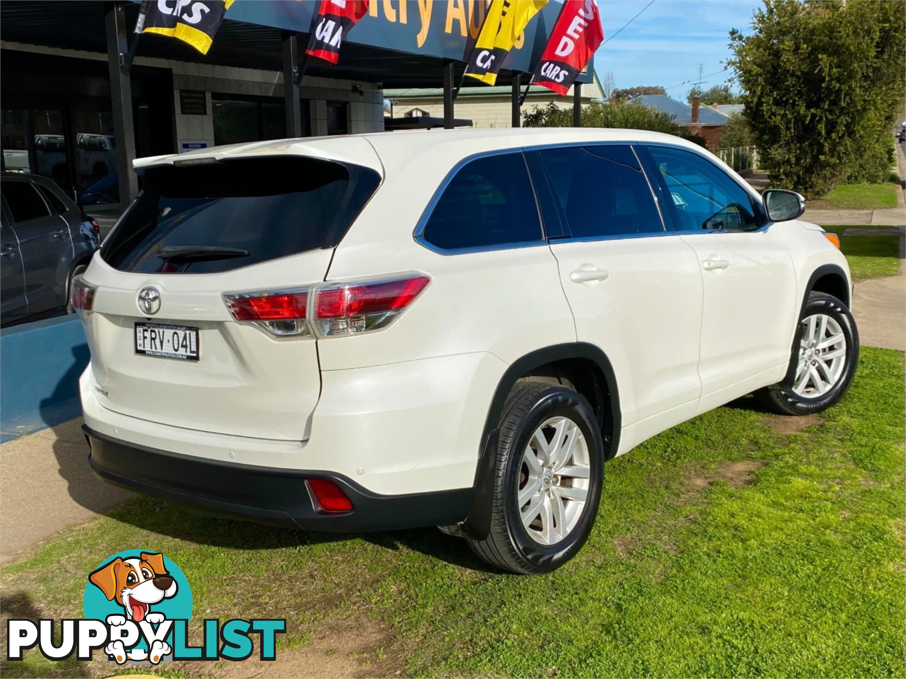 2014 TOYOTA KLUGER GSU50R GX WAGON