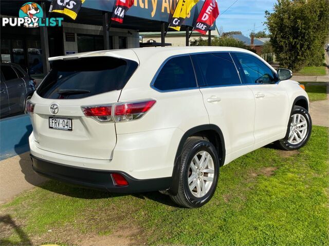 2014 TOYOTA KLUGER GSU50R GX WAGON