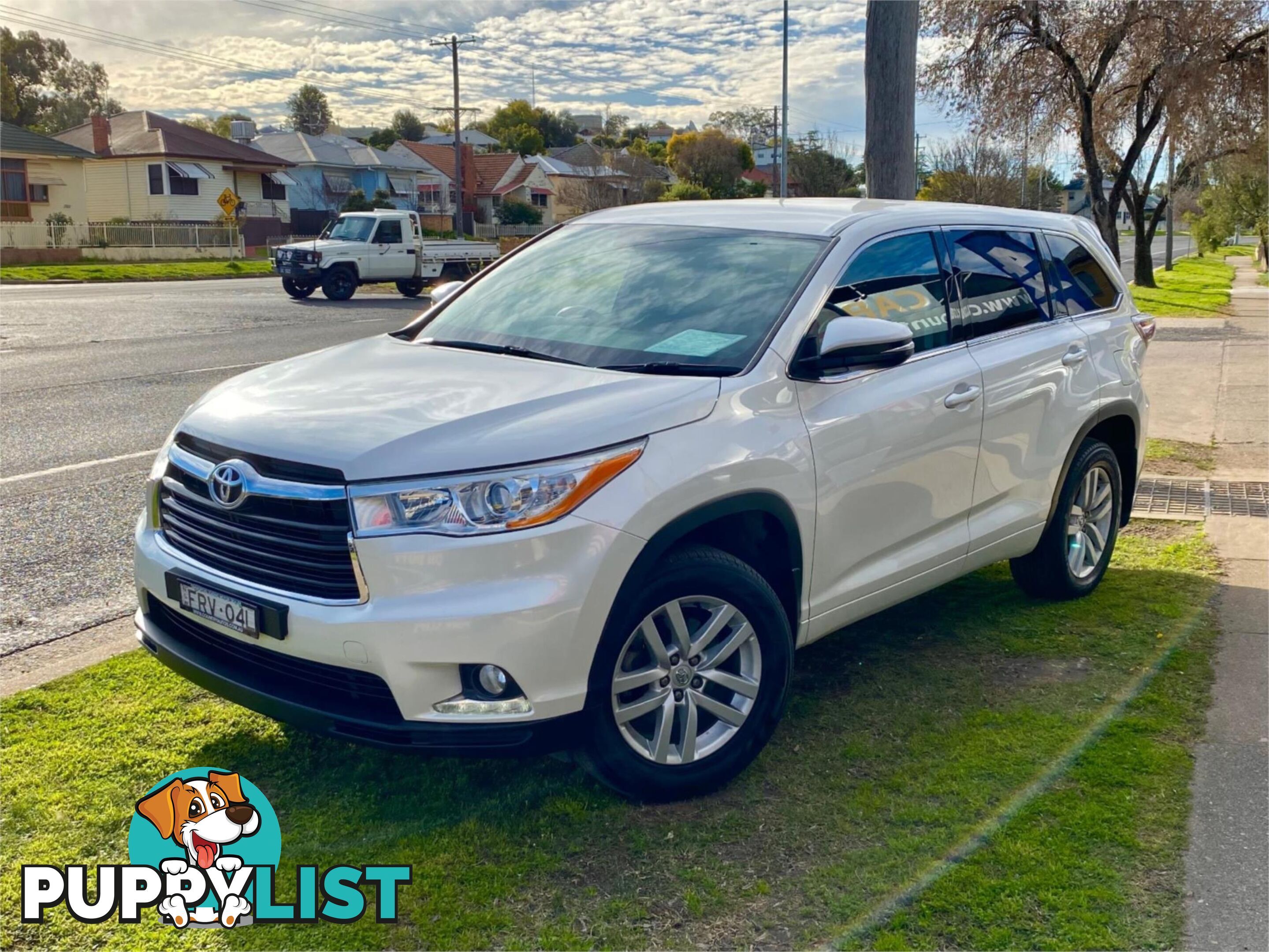 2014 TOYOTA KLUGER GSU50R GX WAGON