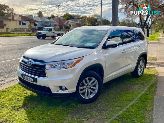 2014 TOYOTA KLUGER GSU50R GX WAGON