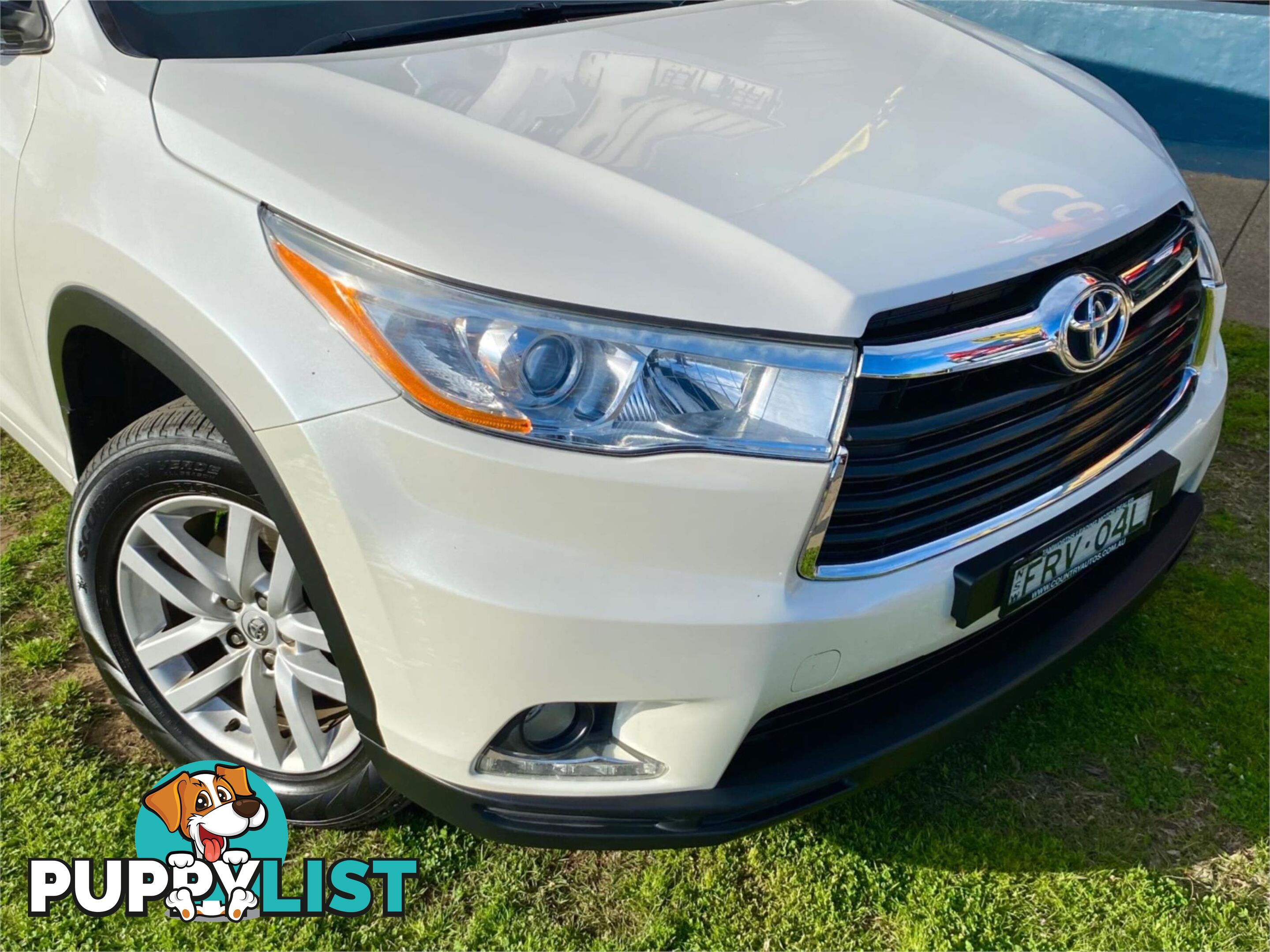 2014 TOYOTA KLUGER GSU50R GX WAGON