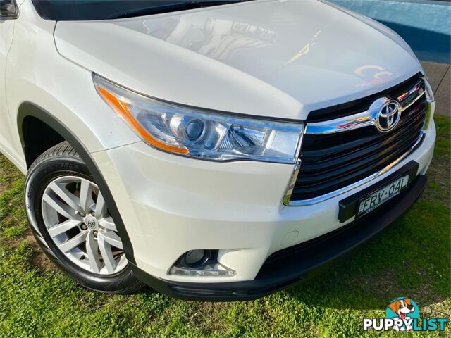 2014 TOYOTA KLUGER GSU50R GX WAGON