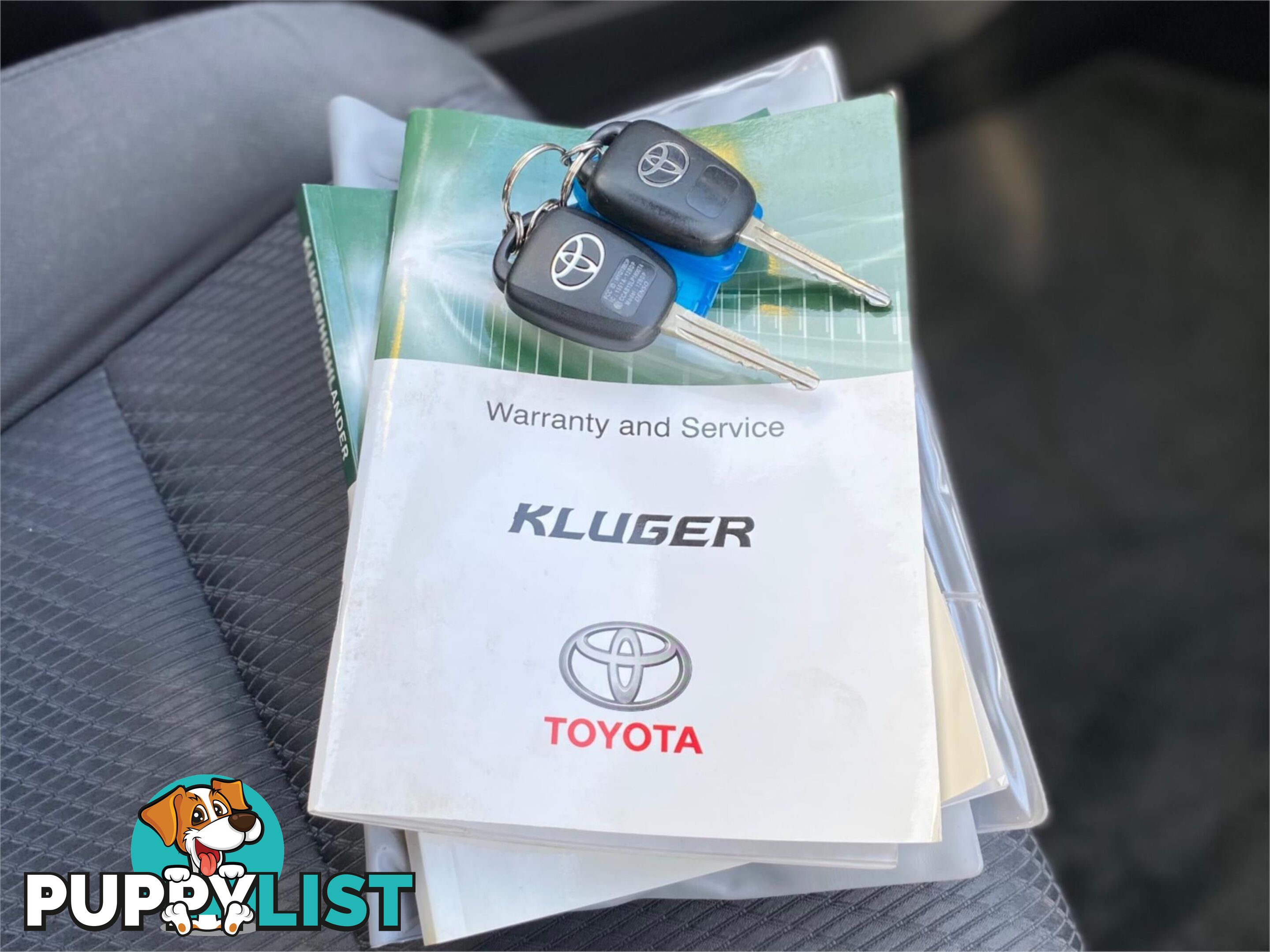 2014 TOYOTA KLUGER GSU50R GX WAGON