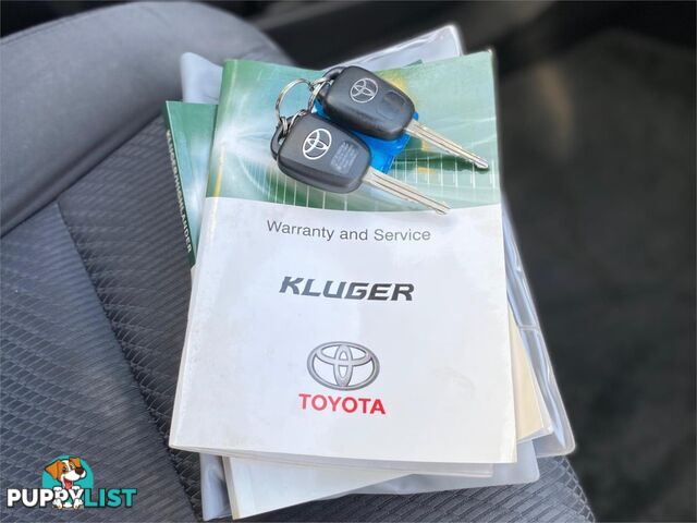 2014 TOYOTA KLUGER GSU50R GX WAGON