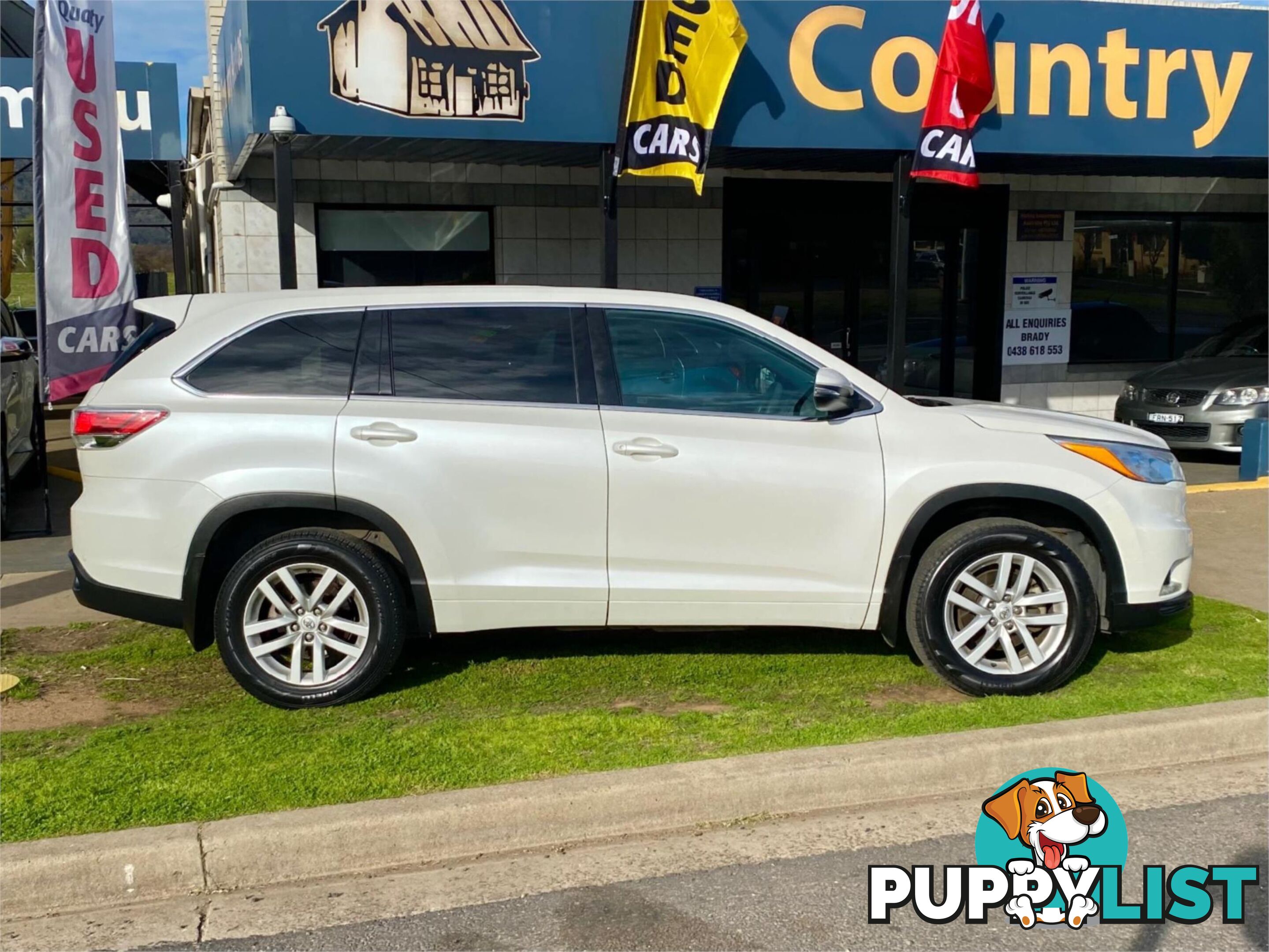 2014 TOYOTA KLUGER GSU50R GX WAGON