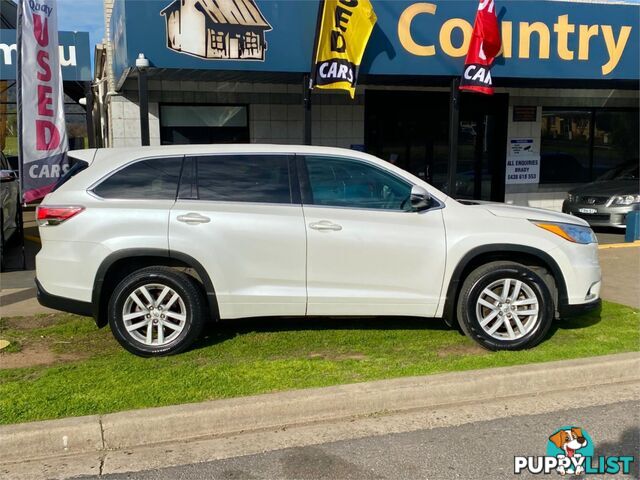2014 TOYOTA KLUGER GSU50R GX WAGON