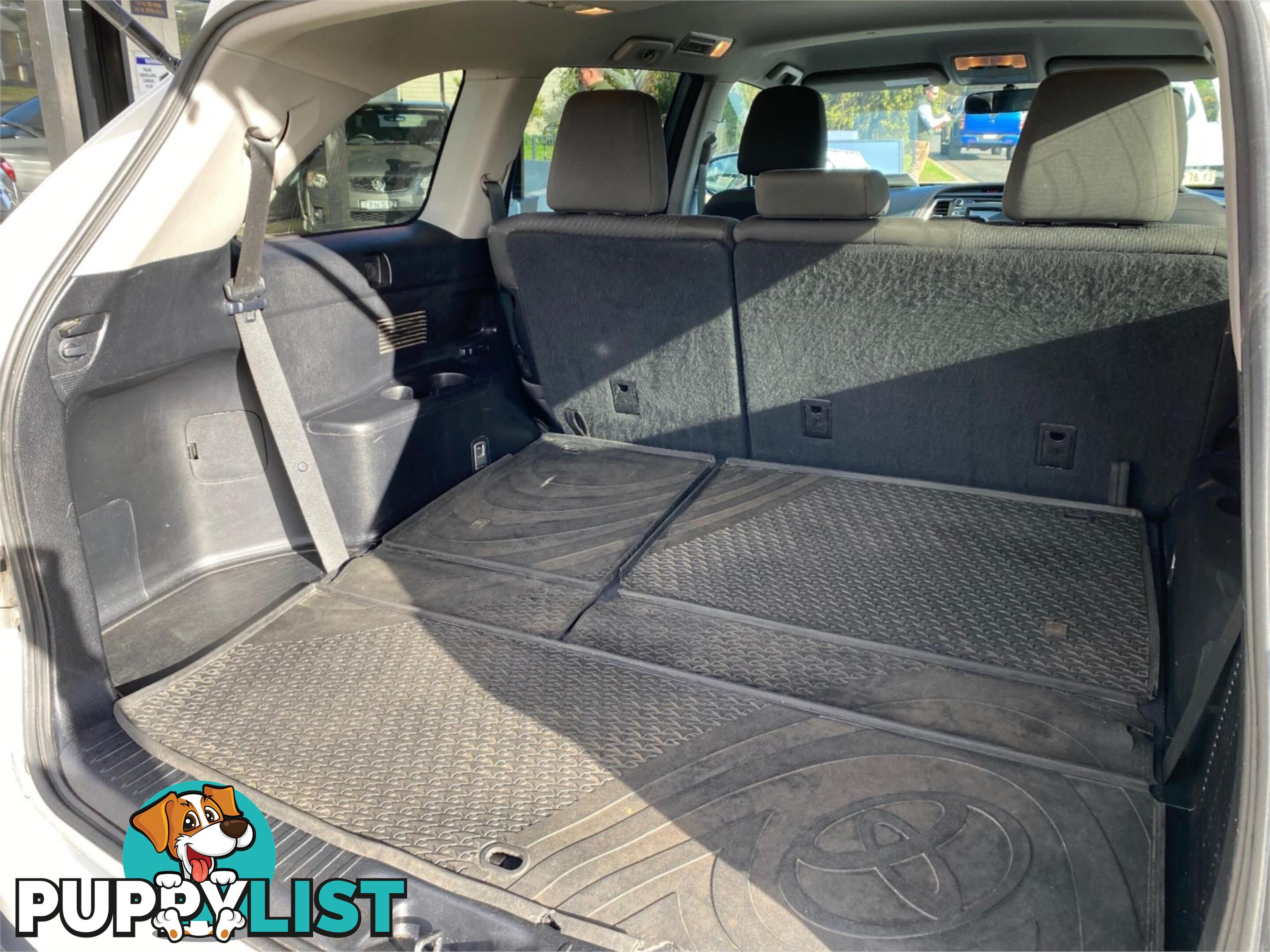 2014 TOYOTA KLUGER GSU50R GX WAGON