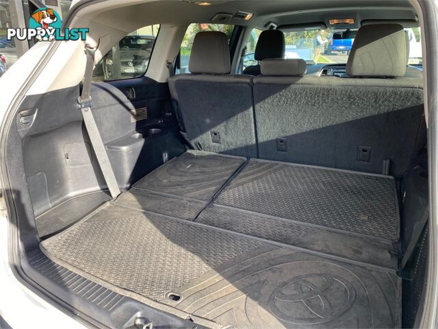 2014 TOYOTA KLUGER GSU50R GX WAGON