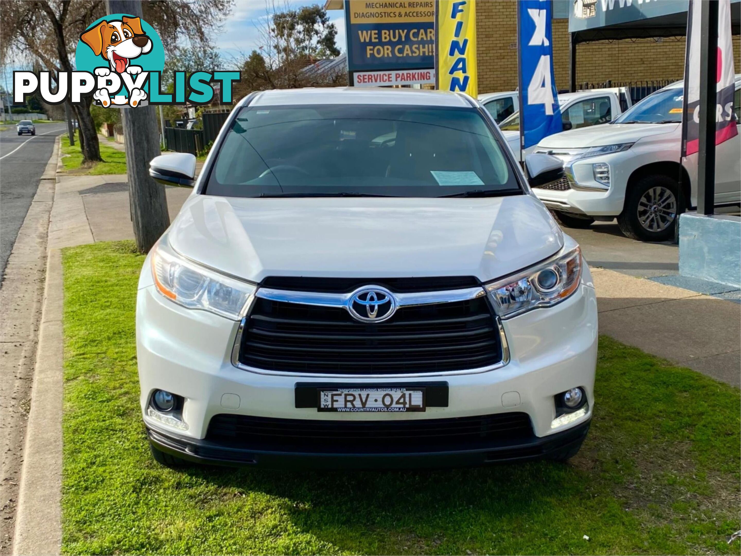 2014 TOYOTA KLUGER GSU50R GX WAGON